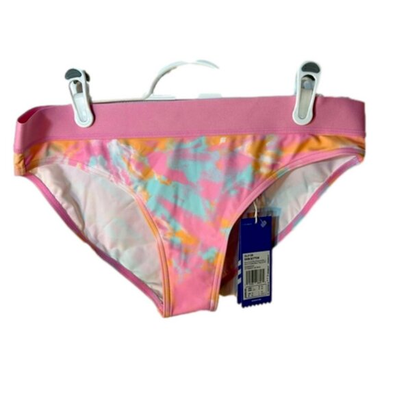 Adidas Tie Dye Swim Bottom Large NWT - Picture 1 of 4